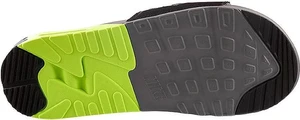 Шльопанці Nike AIR MAX 90 SLIDE сіро-салатові BQ4635-001