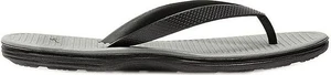 Вьетнамки Nike SOLARSOFT THONG 2 черно-серые 488160-090