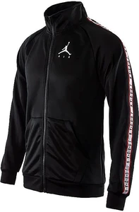 Олимпийка (мастерка) Nike JORDAN JUMPMAN TRICOT черная AQ2691-010
