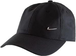 Кепка подростковая Nike H86 CAP METAL SWOOSH черная AV8055-010