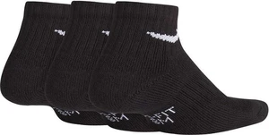 Шкарпетки підліткові Nike PERFORMANCE CUSHIONED QUARTER TRAINING 3 пари чорні SX6844-010