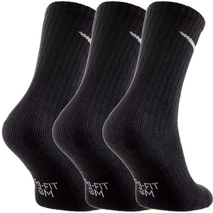 Носки подростковые Nike PERFORMANCE CUSHIONED NO SHOW TRAINING 3 пары черные SX6842-010