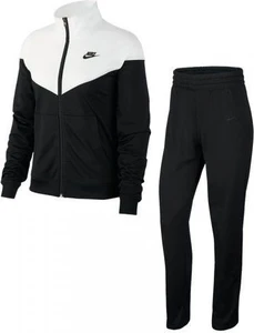 Спортивний костюм жіночий Nike NSW TRK SUIT PK чорно-білий BV4958-010