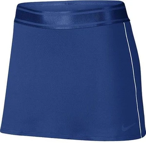 Юбка для тенниса Nike DRY SKIRT STR синяя 939320-438
