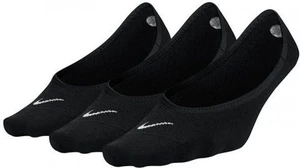 Шкарпетки жіночі Nike LIGHTWEIGHT FOOTI (3 пари) чорні SX4863-010