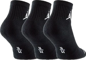 Шкарпетки Nike JUMPMAN QTR (3 пари) чорні SX5544-010