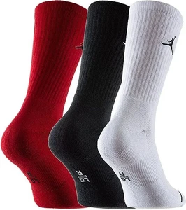 Носки Nike JUMPMAN CREW (3 пары) разноцветные SX5545-011