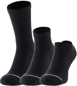 Носки Nike JORDAN EVRY MAX WATERFALL (3 пары) черные SX6274-010