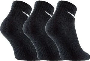 Носки Nike EVERYDAY LTWT ANKLE (3 пары) черные SX7677-010