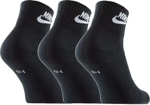 Шкарпетки Nike NSW EVRY ESSENTIAL ANKLE (3 пари) чорні SK0110-010