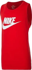 Майка Nike NSW TANK ICON FUTURA красная AR4991-657