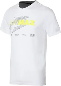 Футболка Nike NSW AIR MAX SS TEE белая CW5393-100
