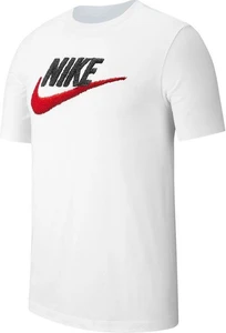 Футболка Nike NSW TEE BRAND MARK белая AR4993-100