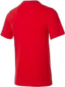 Футболка Nike NSW TEE BRAND MARK красная AR4993-657
