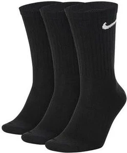 Носки Nike EVERYDAY LIGHTWEIGHT CREW (3 пары) черные SX7676 010