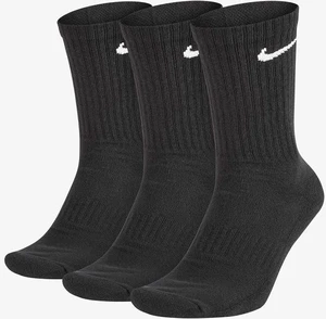 Носки Nike EVERYDAY CUSH CREW (3 пары) черные SX7664-010