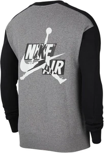 Свитшот Nike Jordan JUMPMAN CLASSICS CREW серый CK6763-091