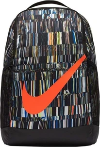 Рюкзак дитячий Nike BRASILIA синій чорний CK5576-011