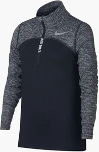 Реглан підлітковий Nike ELEMENT HALF-ZIP RUNNING TOP чорний 938909-010