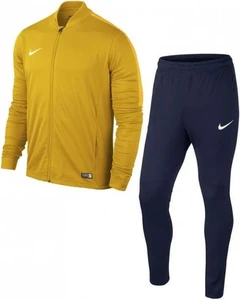 Спортивный костюм подростковый Nike ACADEMY 16 желто-темно-синий 808760-739