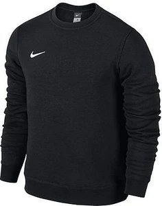 Свитшот подростковый Nike TEAM CLUB CREW черный 658941-010