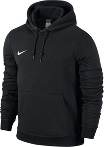 Толстовка подростковая Nike TEAM CLUB HOODY черная 658500-010