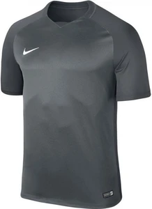 Футбольная футболка подростковая Nike TROPHY III серая 881484-065