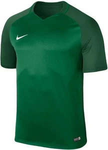 Футбольная футболка подростковая Nike TROPHY III зеленая 881484-302