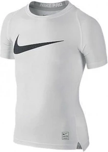 Термобелье футболка подростковая Nike COOL COMPRESSION белая 726462-100