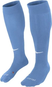 Гетры футбольные Nike CLASSIC II SOCCER голубые 394386-412
