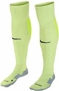 Гетры футбольные Nike TEAM MATCHFIT CORE SOCK салатовые SX5730-701