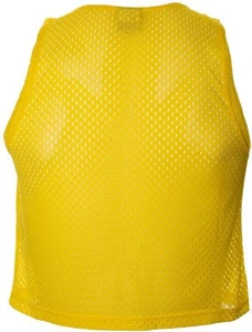 Манішка футбольна Nike TEAM SCRIMMAGE SWOOSH VEST жовта 361109-700