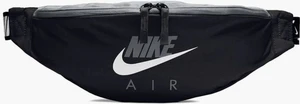 Поясна сумка Nike HERITAGE HIP PACK-AIR чорно-сіра CW9263-010