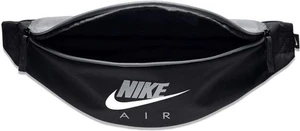 Поясна сумка Nike HERITAGE HIP PACK-AIR чорно-сіра CW9263-010