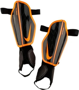 Щитки футбольные Nike PROTEGGA FLEX оранжево-черные SP0313-013