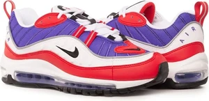 Кросівки жіночі Nike AIR MAX 98 червоно-сині AH6799-501
