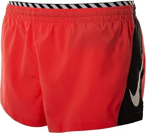 Шорты женские Nike ELELEVATE TE TRАCK красные AT7964-850
