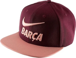 Бейсболка (кепка) Nike FC BARCELONA CAP PRO PRIDE бордовая 916568-669