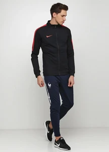 Штаны спортивные Nike FRANCE DRI-FIT SQUAD PANTS KP темно-синие 893550-453
