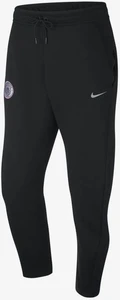Штаны спортивные Nike MANCHESTER CITY SWEATPANTS NSW TECH FLEECE черные AH5466-014