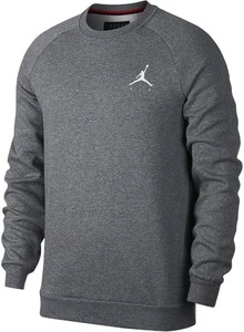 Свитшот Nike JUMPMAN FLEECE CREW серый 940170-091