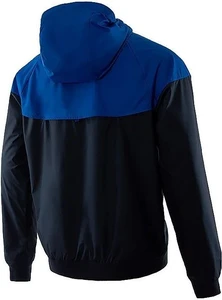 Вітровка Nike FRANCE АUTHENTIC WINDRUNNER чорно-синя 891333-451