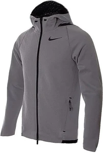 Куртка Nike THERMA-SPHERE MEN'S TRAINING JACKET сіра 932036-100
