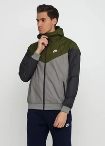 Куртка Nike WINDRUNNER JACKET хаки 727324-395