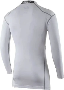Термобілизна футболка д/р Nike PRO COMBAT CORE COMPRESSION біла 449795-100