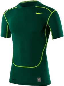 Термобілизна футболка Nike CORE COMPRESSION зелена 449792-346