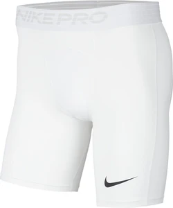 Термобелье шорты Nike PRO SHORT белые BV5635-100