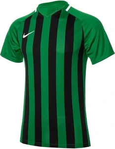 Футболка Nike STRIPED DIVISION III зелено-чорна 894081-302