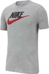 Футболка Nike BRAND MARK серая AR4993-063