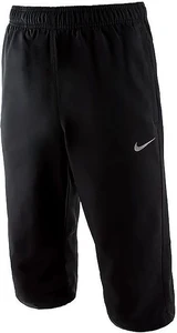 Бриджи Nike TEAM WOVEN 3/4 PANT черные 377784-010